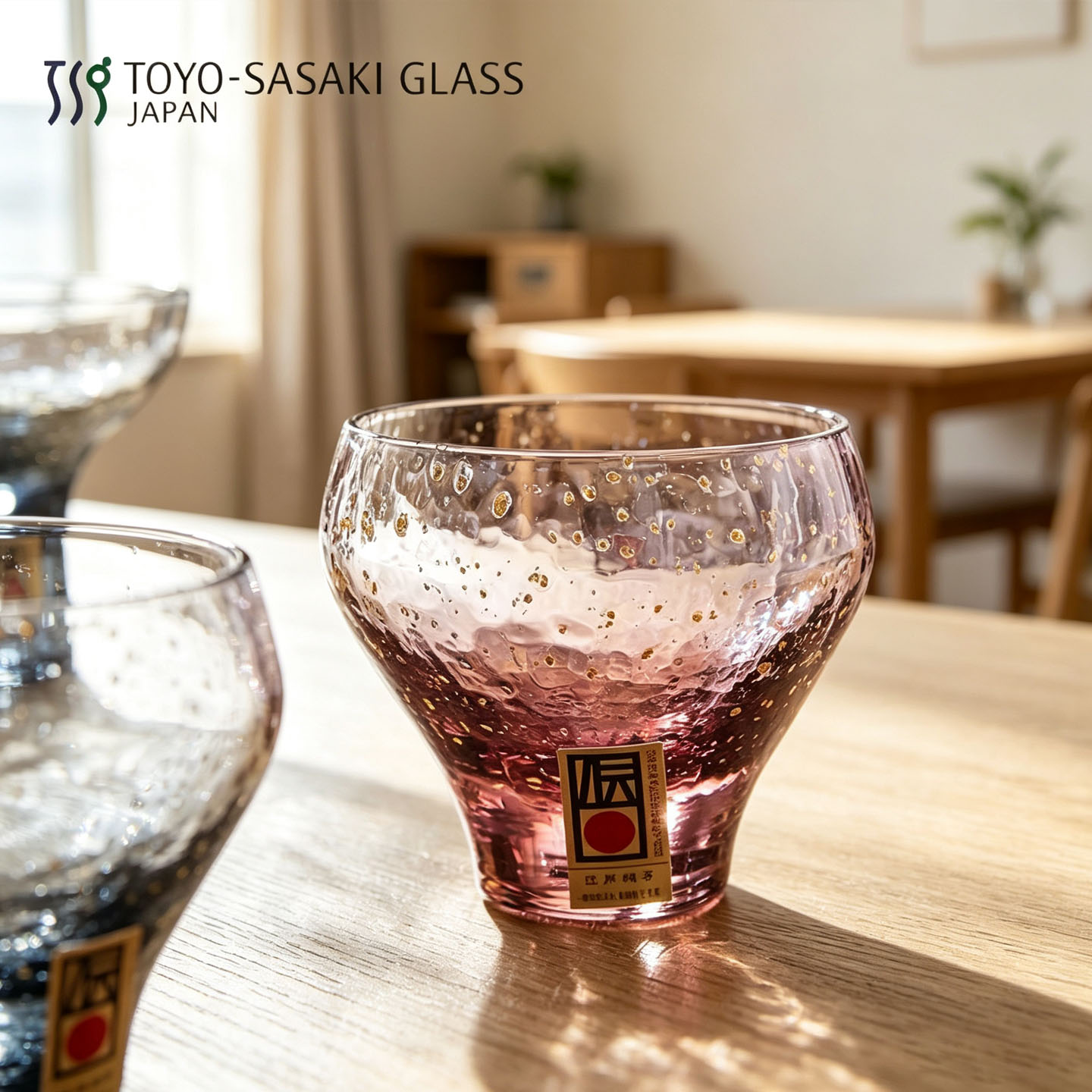 东洋佐佐木日本进口金箔清酒杯