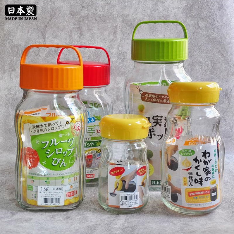 日本进口玻璃密封罐东洋佐佐木