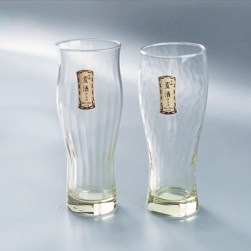 东洋佐佐木啤酒杯精酿琥珀锤纹杯