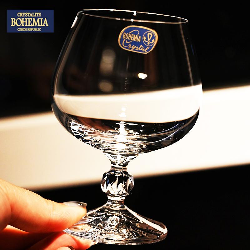 BOHEMIA水晶玻璃白兰地杯干邑杯