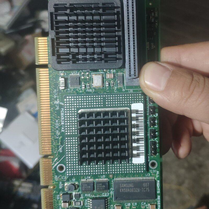 议价scsi阵列卡pcbx520-a2可维修