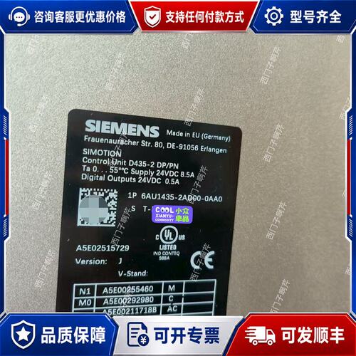 议价6AU1435-2AD00-0AA0实物图可维修