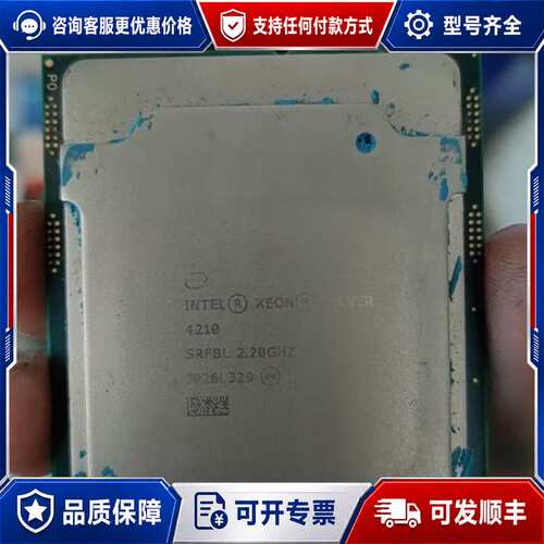 议价4210cpu 10个可维修