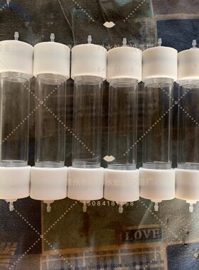 离子交换柱耐酸碱聚四氟玻璃