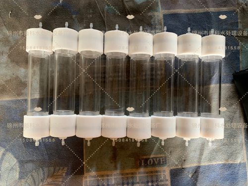 离子交换柱耐酸碱聚四氟玻璃