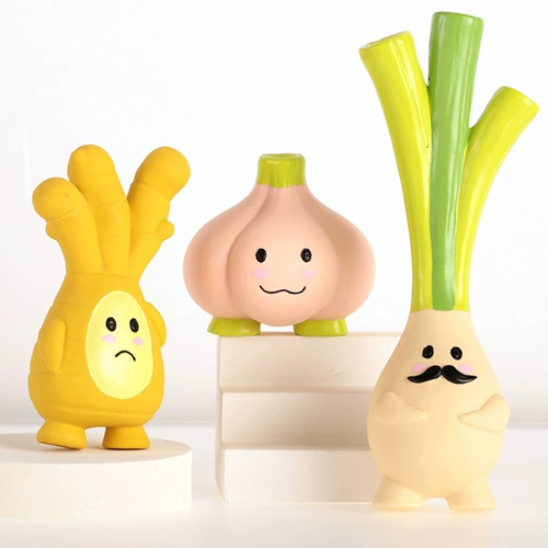 Little B Cubber Q-Monster лук имбирь и чесночный сериал для собак латексные игрушки Pet милые зубы Чистые зубы тренировки
