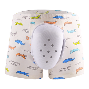 【温州苍南县发货】包皮术后内裤保护罩儿童手术康复防护男士短裤