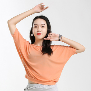 肚皮舞上衣练功服东方舞下装裙子现代舞蹈付演出服练习服上装衣服