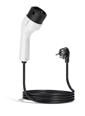 欧标便携式新能源电动汽车充电枪随车充欧规TYPE2充电枪3.3kw/16A