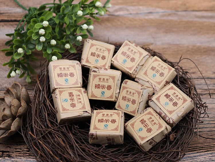 0迷你小沱茶包装糯米香