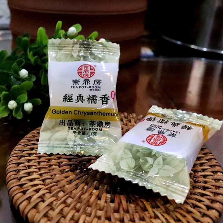 茶鼎房糯米香小沱茶 云南普洱熟茶 糖果糯米香茶饼