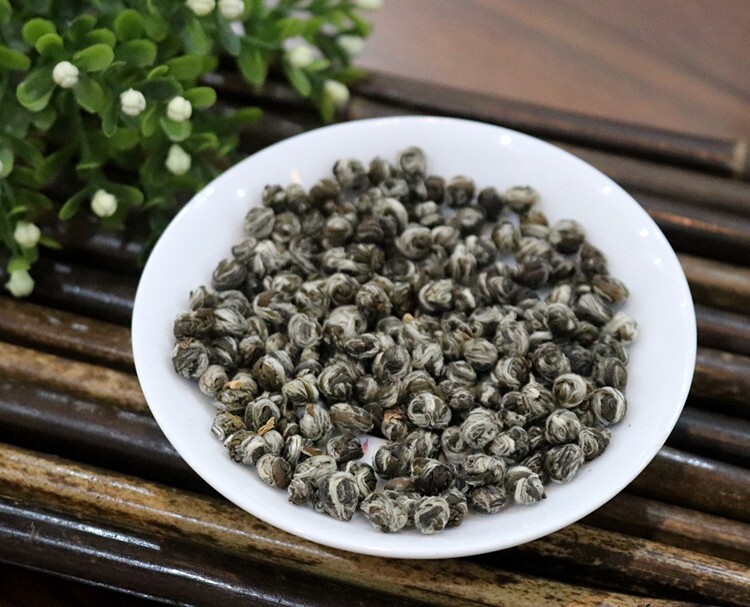 茶 新茶龙珠花茶 高香白毫小龙珠花茶 绣球茶 香醇 耐泡