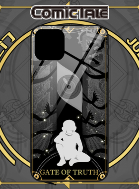 钢之炼金术师真理之门镜面手机壳适用于苹果112mini Pro max定制