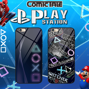 PS45游戏创意镜面手机壳适用于苹果1123Promax荒野大镖客GTA5定制