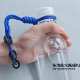 便携式 户外水瓶扣可调节饮料瓶矿泉水挂绳旅行登山背水神器带锁扣