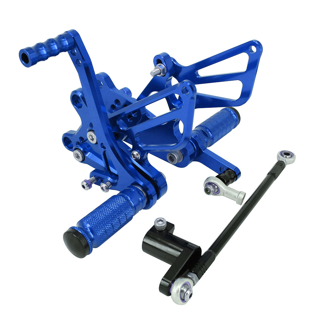 适用本田cbr954/929rr摩托车改装件高脚踏总成铝合金支架cnc配件