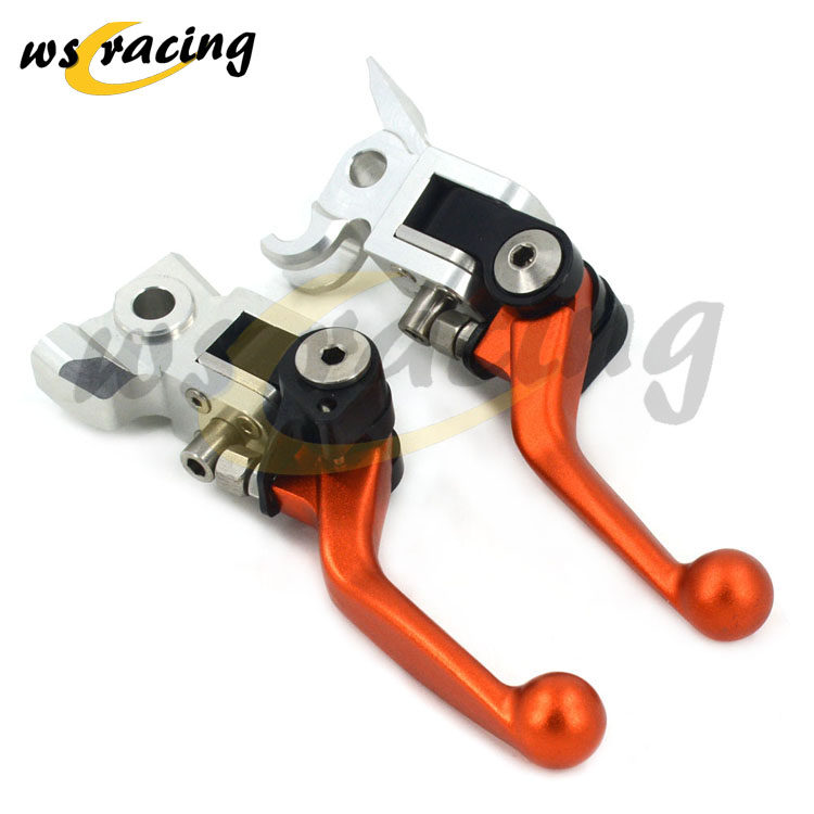 Motocross KTM EXC currency aluminium alloy Fall fold Clutch Brake handle Handle ox horn Handlein the Motorcycle/Equipment/Fitting , Motorcycle Accessories , Handle  category - from Buy2taobao.com to provide professional Taobao agent buy service