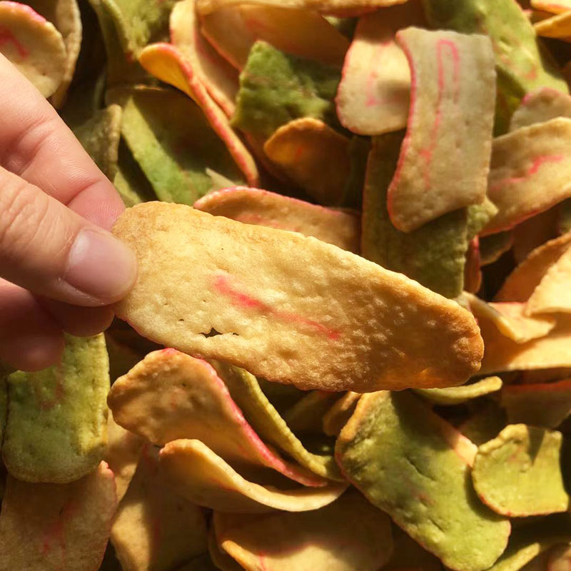 定南铁板烤烫皮无油香辣脆硬