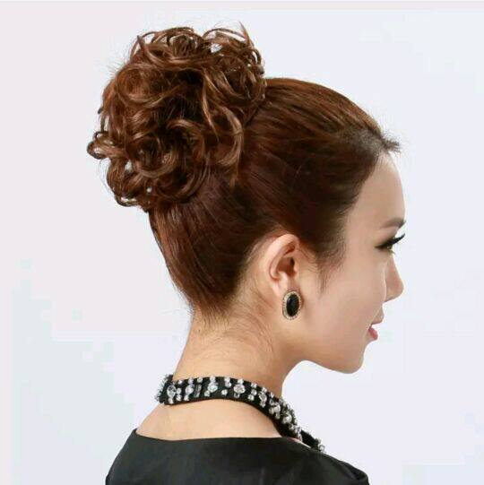 Extension cheveux - Chignon - Ref 236937 Image 4