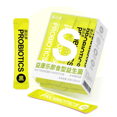 菌达多植物源益生菌益康乐成人中老年人肠胃益生菌