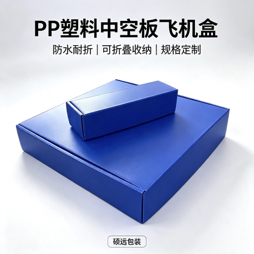 中空板包装盒 半导体包装盒 pp塑料飞机盒 瓦楞盒 塑胶披萨盒厂家