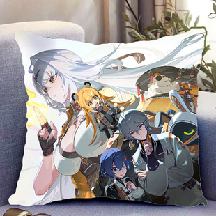 绝区零云岿山周边双面抱枕叶瞬光仪玄橘福福潘引壶带枕芯礼物定制