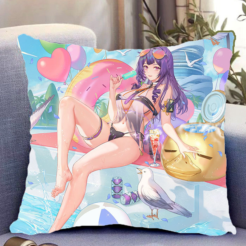 恩雅尘白禁区周边双面抱枕游戏