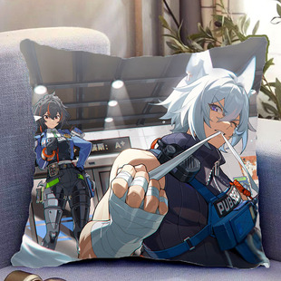 绝区零刑侦特勤组周边双面抱枕简杜朱鸢赛斯青衣带枕芯礼物可定制