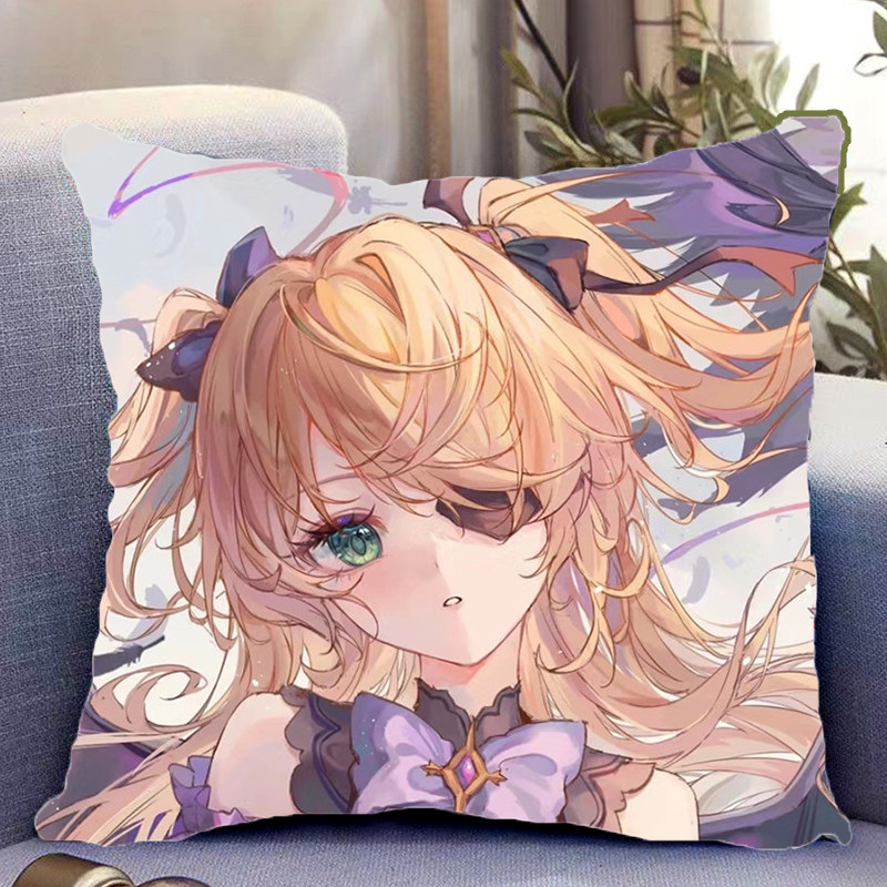 原神菲谢尔周边双面抱枕枕套带枕芯同款靠枕靠垫二次元可定制礼物