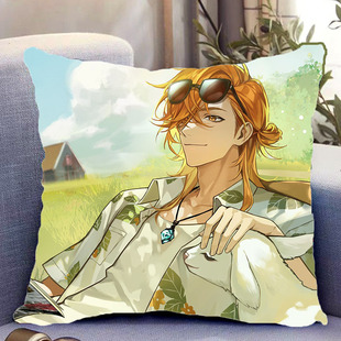 贝汀那周边双面抱枕欢迎来到梦乐园带枕芯靠枕靠垫枕头礼物可定制