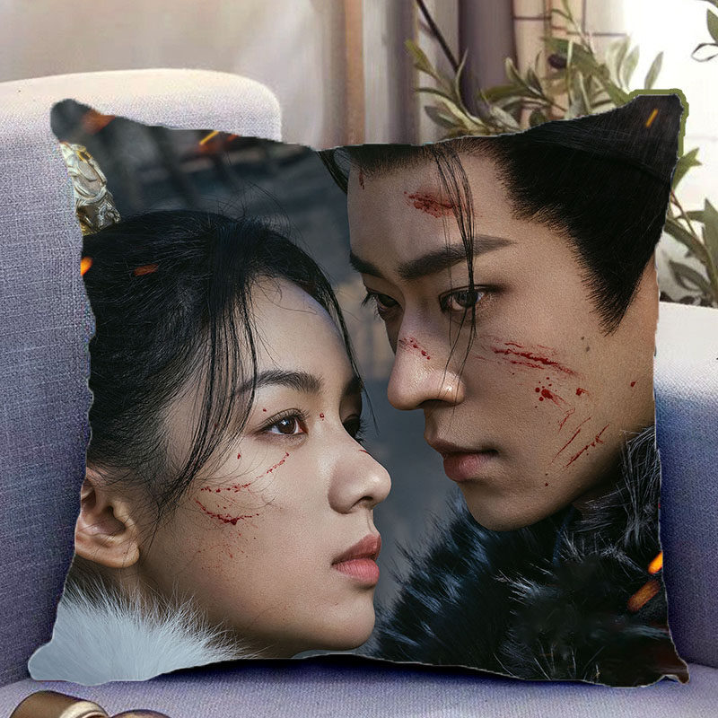 锦月如歌周边双面抱枕丞磊周也