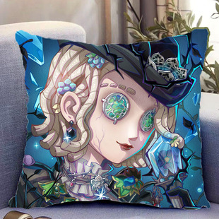 第五人格伊芙琳莫雷法罗女士周边双面抱枕带枕芯枕头套礼物可定制