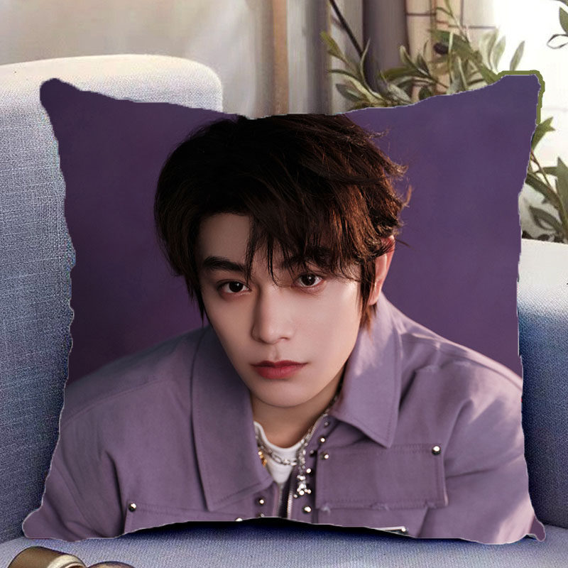 丁禹兮周边双面抱枕人物照片同款靠枕靠垫带枕芯枕头套礼物可定制