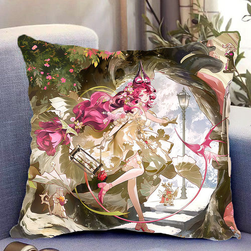 妮芙周边双面抱枕明日方舟游戏