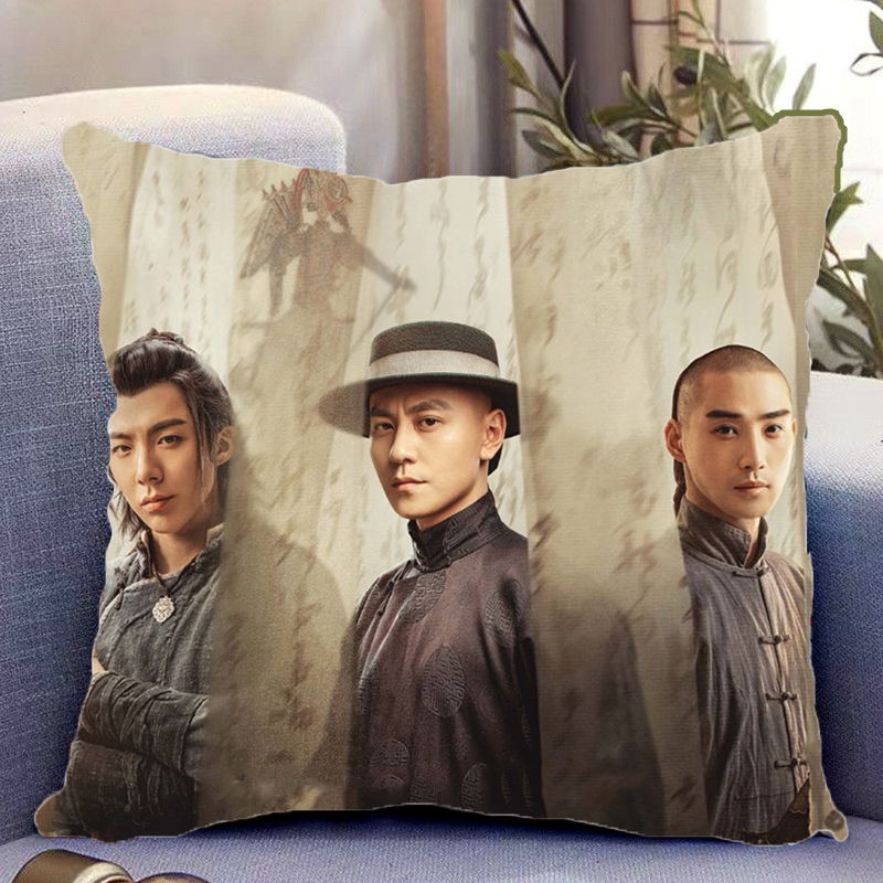 天行健门三刀卓不凡周边双面抱枕