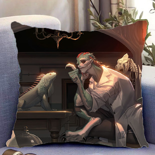 第五人格孽蜥卢基诺迪鲁西周边双面抱枕带枕芯枕头生日礼物可定制
