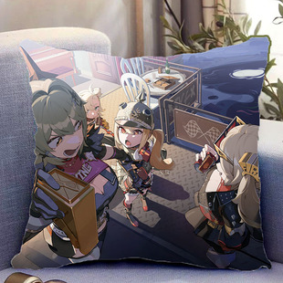 绝区零卡吕冬之子周边双面抱枕莱特波可娜柏妮思凯撒枕芯礼物定制