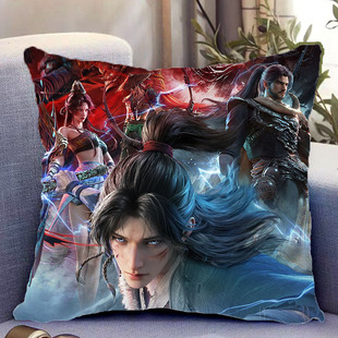 光阴之外许青周边双面抱枕国漫照片带枕芯靠枕靠垫枕头礼物可定制