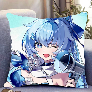 崩坏3星穹铁道双面抱枕时雨绮罗周边带枕芯同款靠枕枕头礼物定制