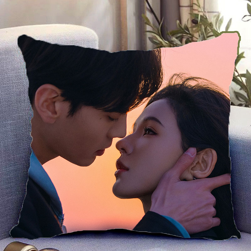 深情眼周边双面抱枕毕雯珺张予曦