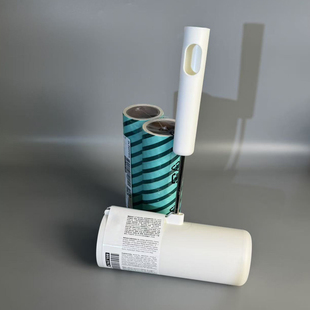 佩普里格粘毛器替换芯可撕式除尘滚筒衣物衣服除毛滚沾毛刷粘尘纸