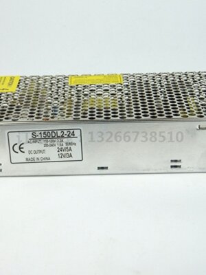 24V5A5V6A24V5A12V5A12V10A5V6A双组输出双路电源150W180W