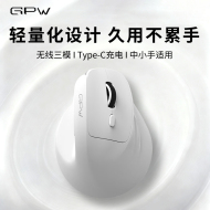 GPW狗屁王人体工学垂直无线鼠标