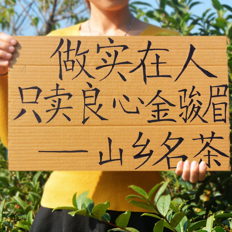 礼盒装金骏眉红茶茶叶袋装散装