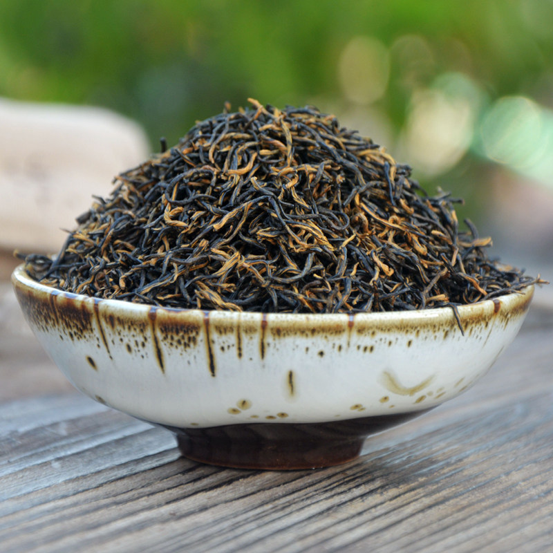 金骏眉红茶茶叶礼盒装小包装250g图片