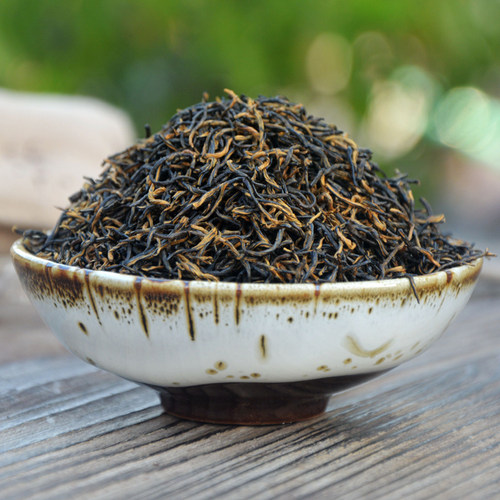 金骏眉红茶茶叶礼盒装特级正宗散装小包装罐装茶礼250g桐木武夷山 - 封面