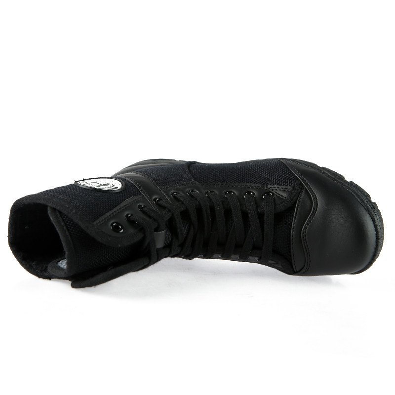 Boots militaires en engrener - porter - Ref 1398377 Image 4