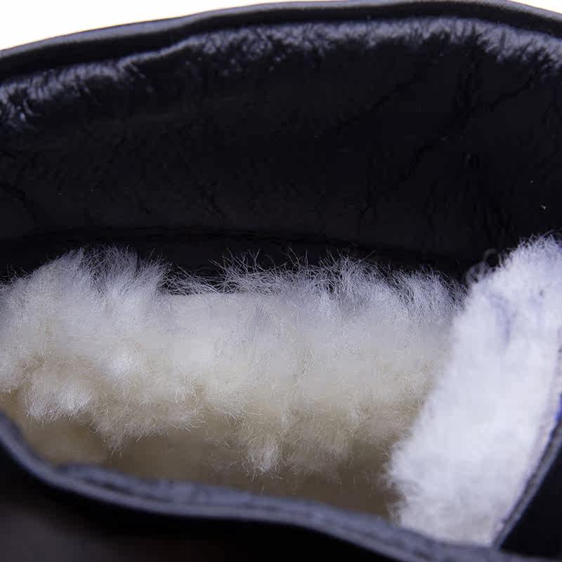 Bottes militaires en cuir - chaud - Ref 1399121 Image 5