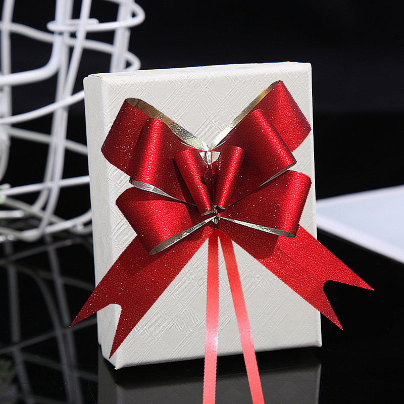 婚车装饰拉花礼品包装丝带蝴蝶结