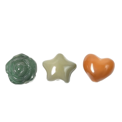 炭烧猫爪白玉菩提根手链散珠子